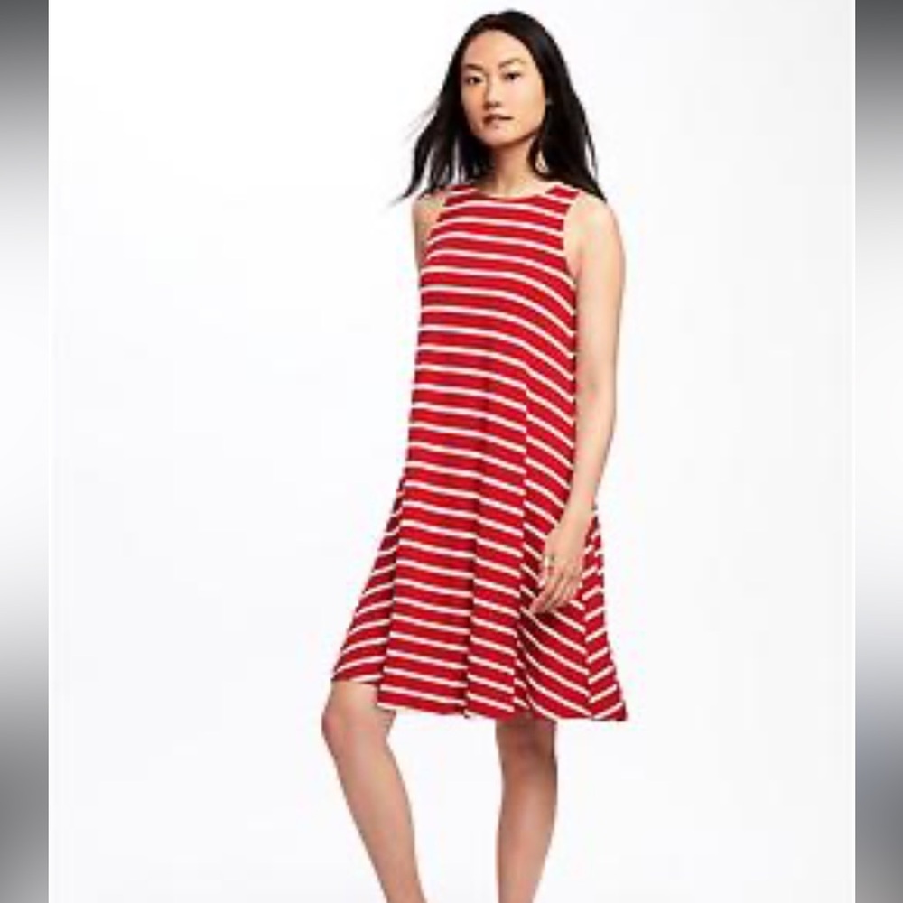 Sleeveless t shirt dress